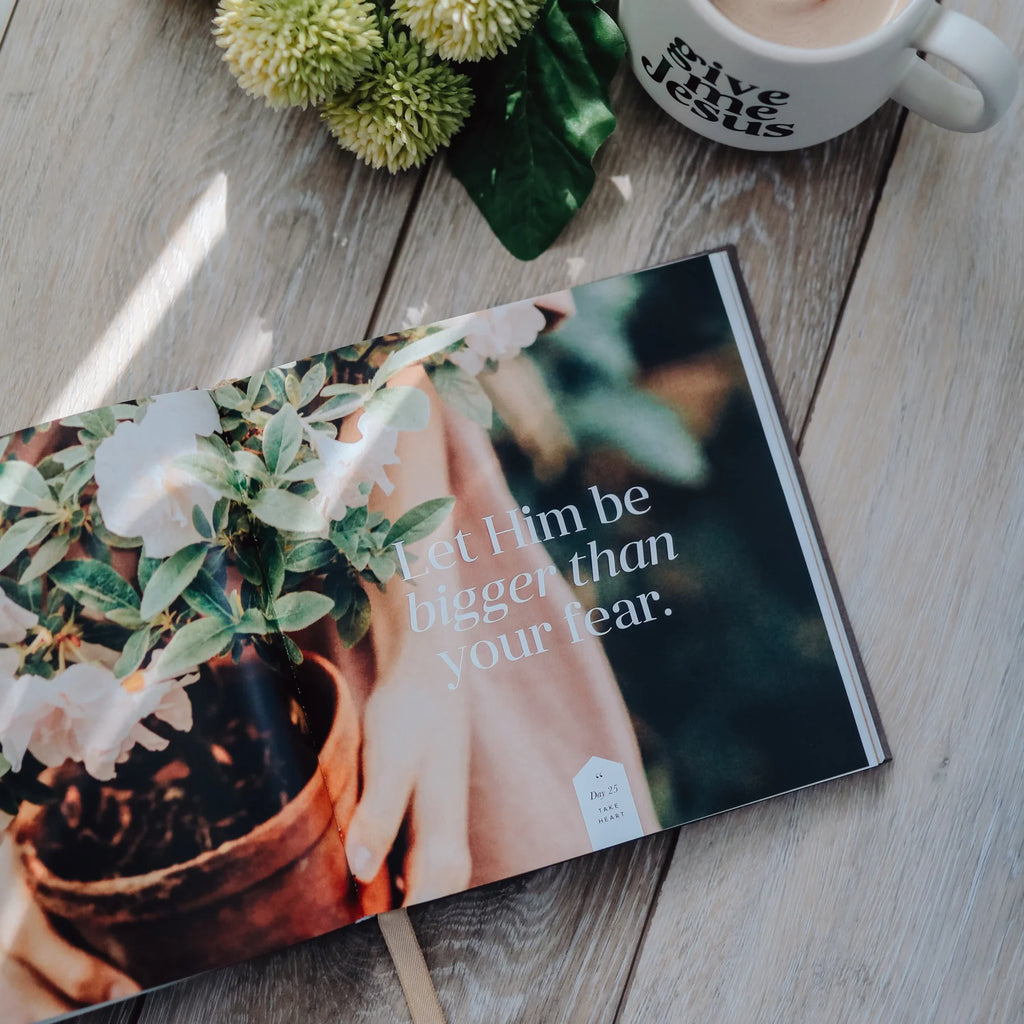 Take Heart | A 90-Day Devotional-Books-The Daily Grace Co-Three Birdies Boutique, Women's Fashion Boutique Located in Kearney, MO