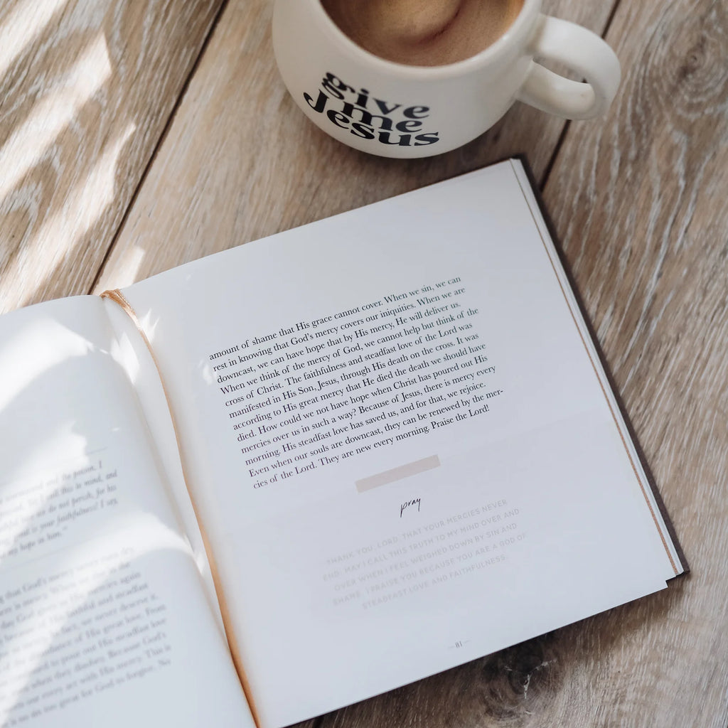 Take Heart | A 90-Day Devotional-Books-The Daily Grace Co-Three Birdies Boutique, Women's Fashion Boutique Located in Kearney, MO