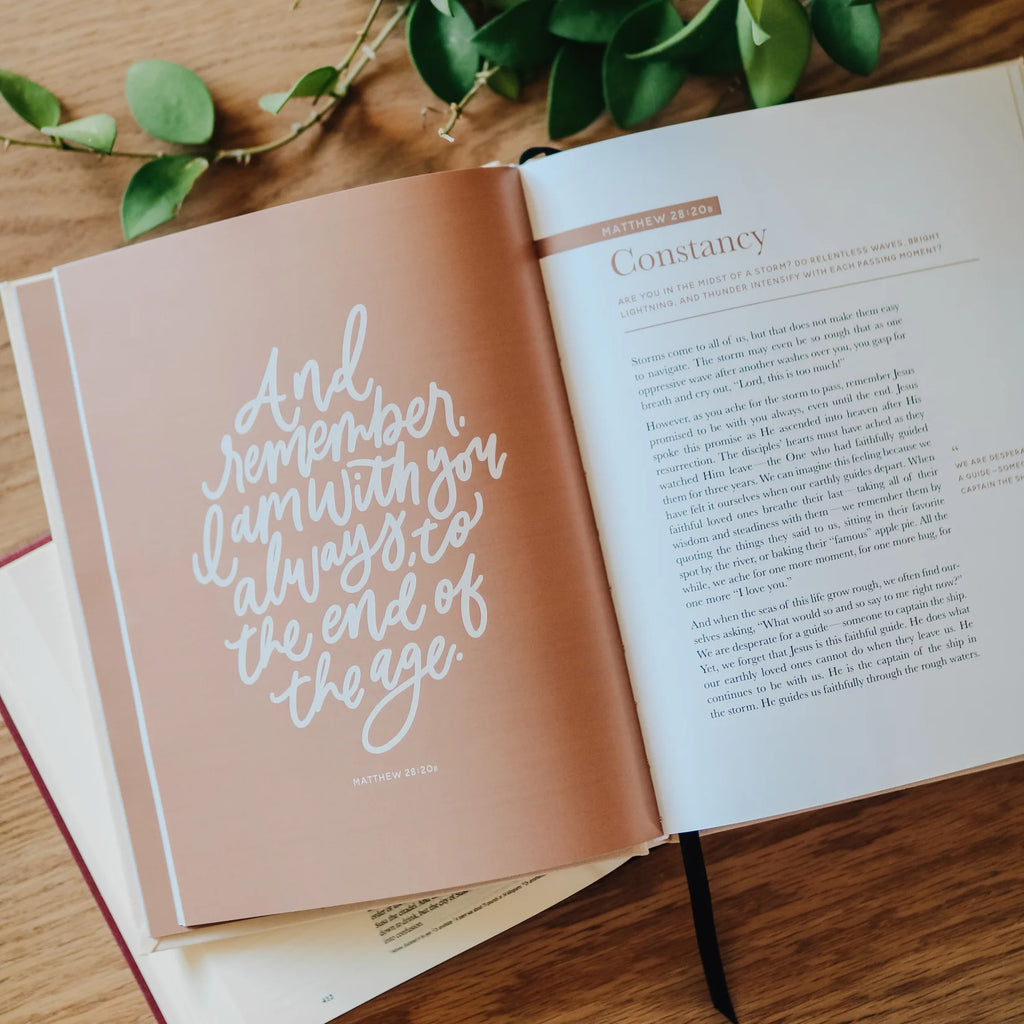 The Promises of God | Coffee Table Book-Book-The Daily Grace Co-Three Birdies Boutique, Women's Fashion Boutique Located in Kearney, MO