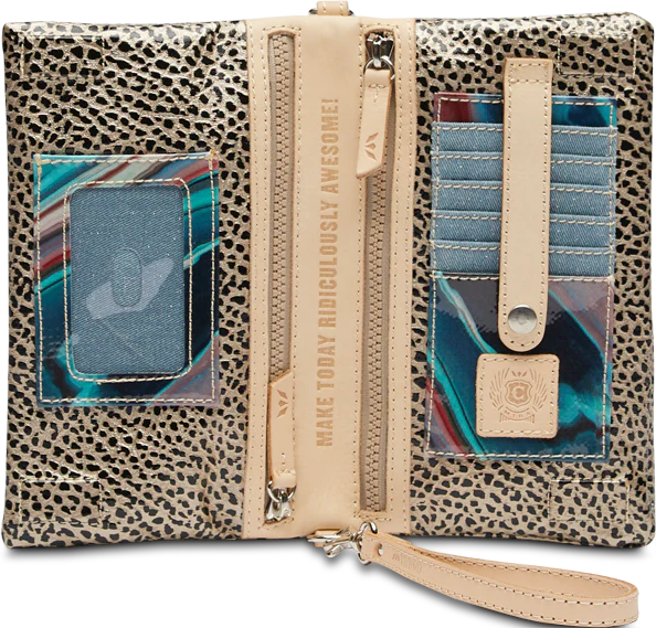Consuela - Wesley Uptown Crossbody-Crossbody/Wristlet-Consuela-Three Birdies Boutique, Women's Fashion Boutique Located in Kearney, MO