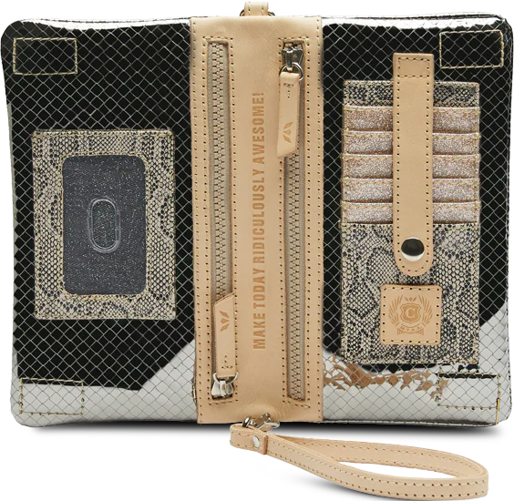 Consuela - Kyle Uptown Crossbody-Crossbody/Wristlet-Consuela-Three Birdies Boutique, Women's Fashion Boutique Located in Kearney, MO