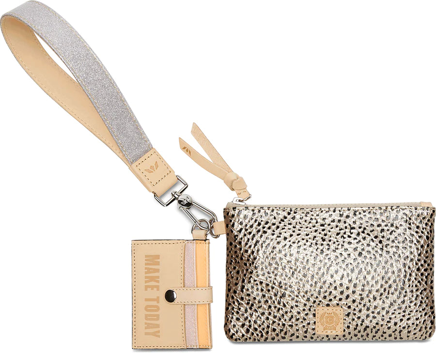 Consuela - Wesley Combi Wristlet-Wristlet-Consuela-Three Birdies Boutique, Women's Fashion Boutique Located in Kearney, MO