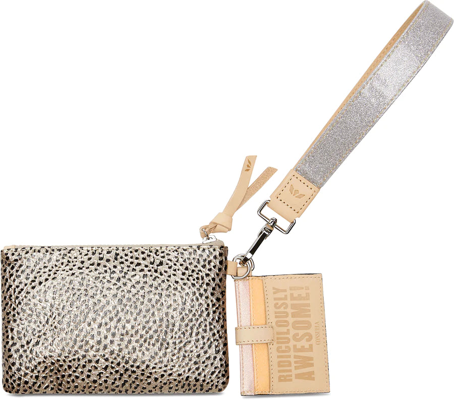 Consuela - Wesley Combi Wristlet-Wristlet-Consuela-Three Birdies Boutique, Women's Fashion Boutique Located in Kearney, MO