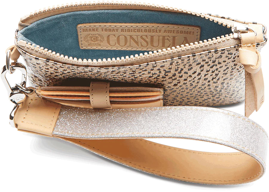 Consuela - Wesley Combi Wristlet-Wristlet-Consuela-Three Birdies Boutique, Women's Fashion Boutique Located in Kearney, MO
