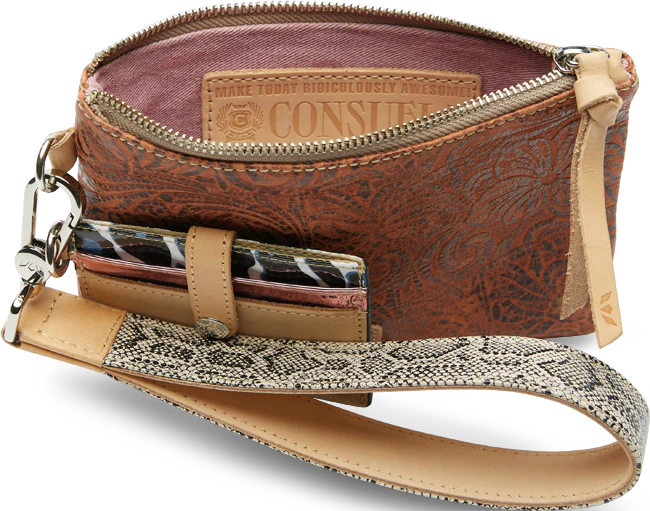 Consuela - Sally Combi Wristlet-Wristlet-Consuela-Three Birdies Boutique, Women's Fashion Boutique Located in Kearney, MO