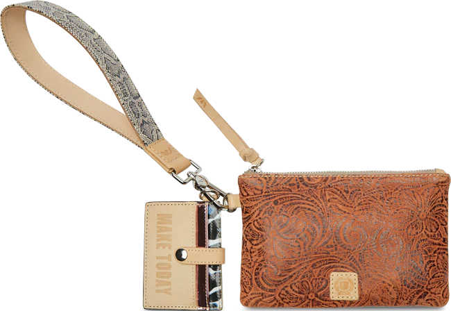 Consuela - Sally Combi Wristlet-Wristlet-Consuela-Three Birdies Boutique, Women's Fashion Boutique Located in Kearney, MO