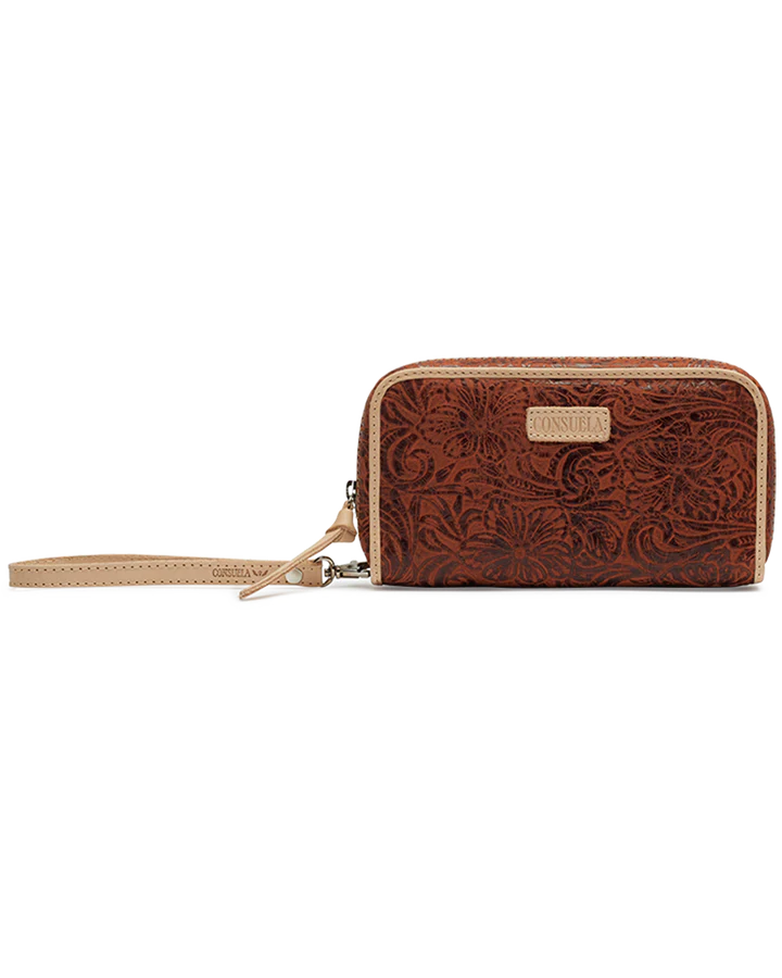 Consuela - Sally Wristlet Wallet-Wristlet/Wallet-Consuela-Three Birdies Boutique, Women's Fashion Boutique Located in Kearney, MO
