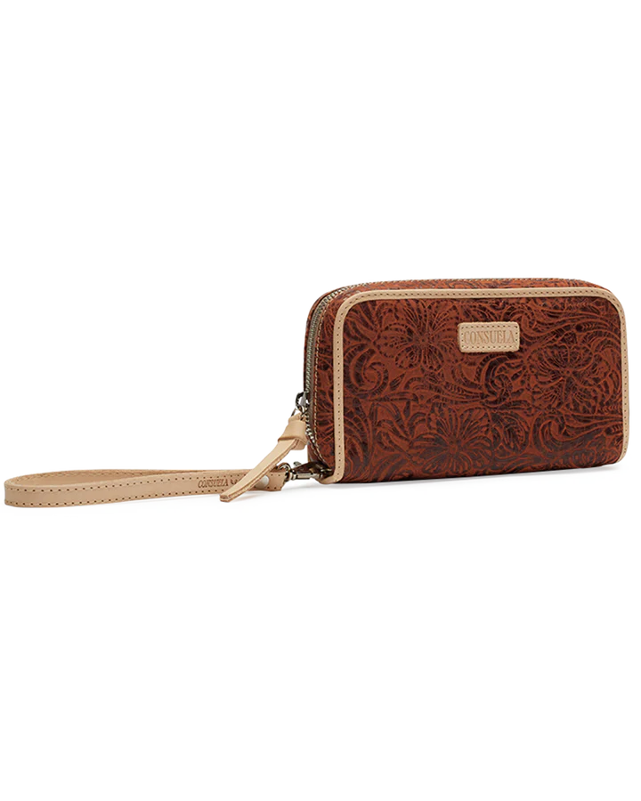 Consuela - Sally Wristlet Wallet-Wristlet/Wallet-Consuela-Three Birdies Boutique, Women's Fashion Boutique Located in Kearney, MO