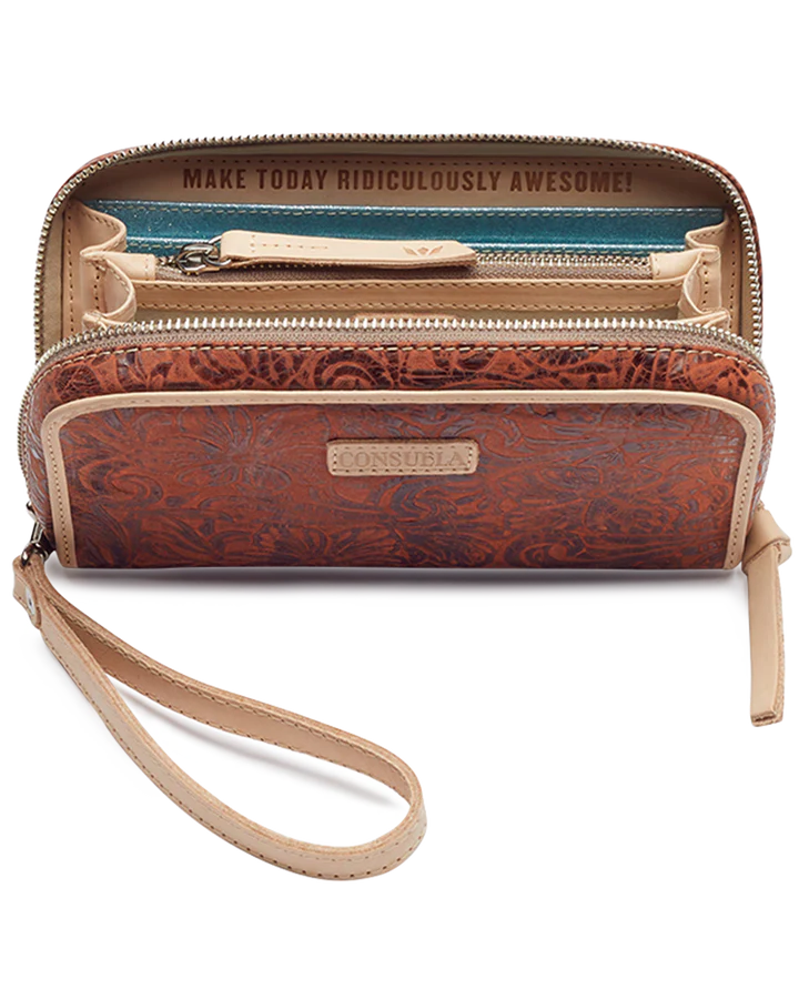 Consuela - Sally Wristlet Wallet-Wristlet/Wallet-Consuela-Three Birdies Boutique, Women's Fashion Boutique Located in Kearney, MO
