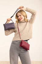 Riley Crossbody/Wristlet: Iceberg { product_type }}