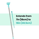 Lindo Retractable Scratcher - Back Scratcher: Coral { product_type }}