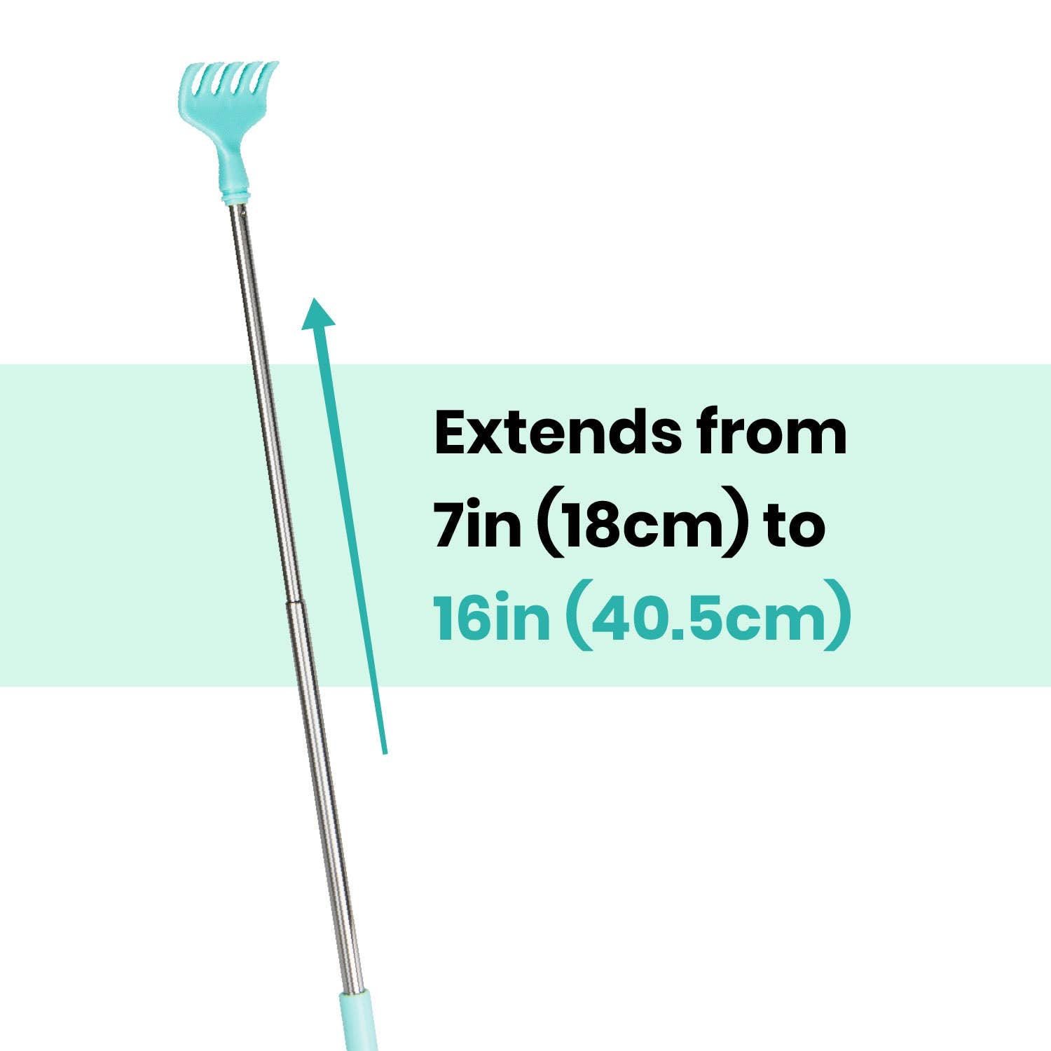 Lindo Retractable Scratcher - Back Scratcher: Coral { product_type }}