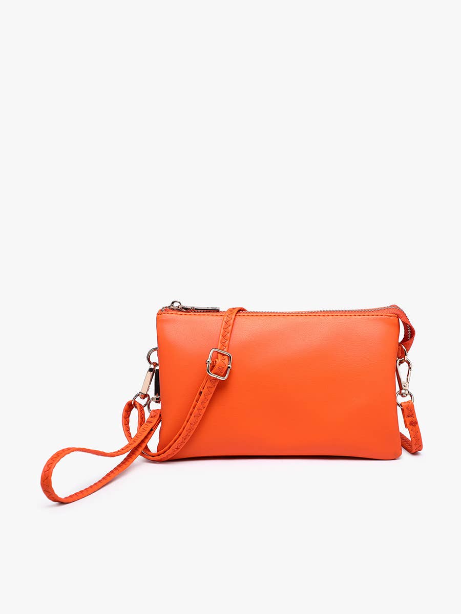 Riley Crossbody/Wristlet - Neon Orange { product_type }}