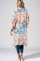 Cona Moroccan Tile Kimono { product_type }}