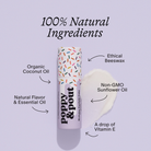 Lip Balm, Birthday Confetti Cake, Purple { product_type }}