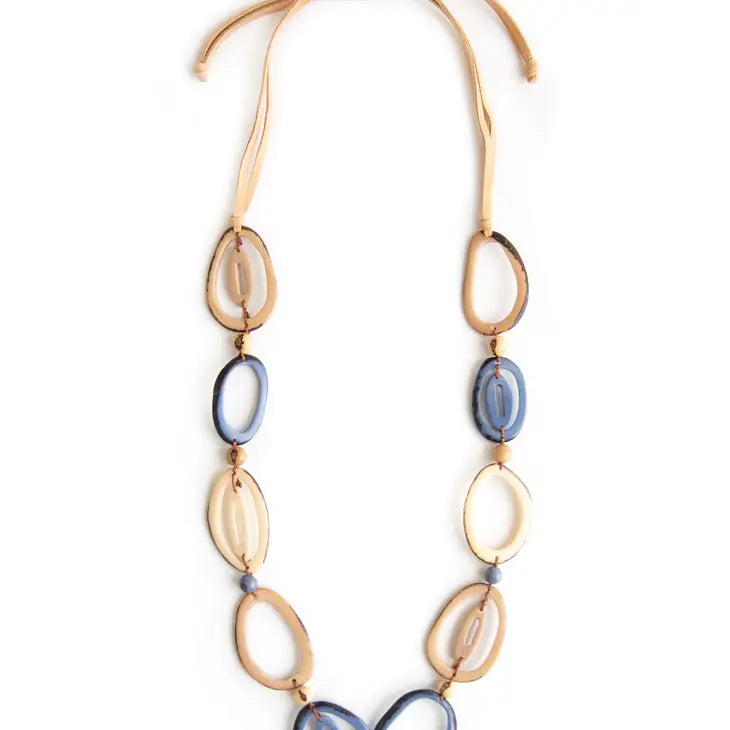 Emily Necklace-Necklace-Tagua-Three Birdies Boutique, Women's Fashion Boutique Located in Kearney, MO