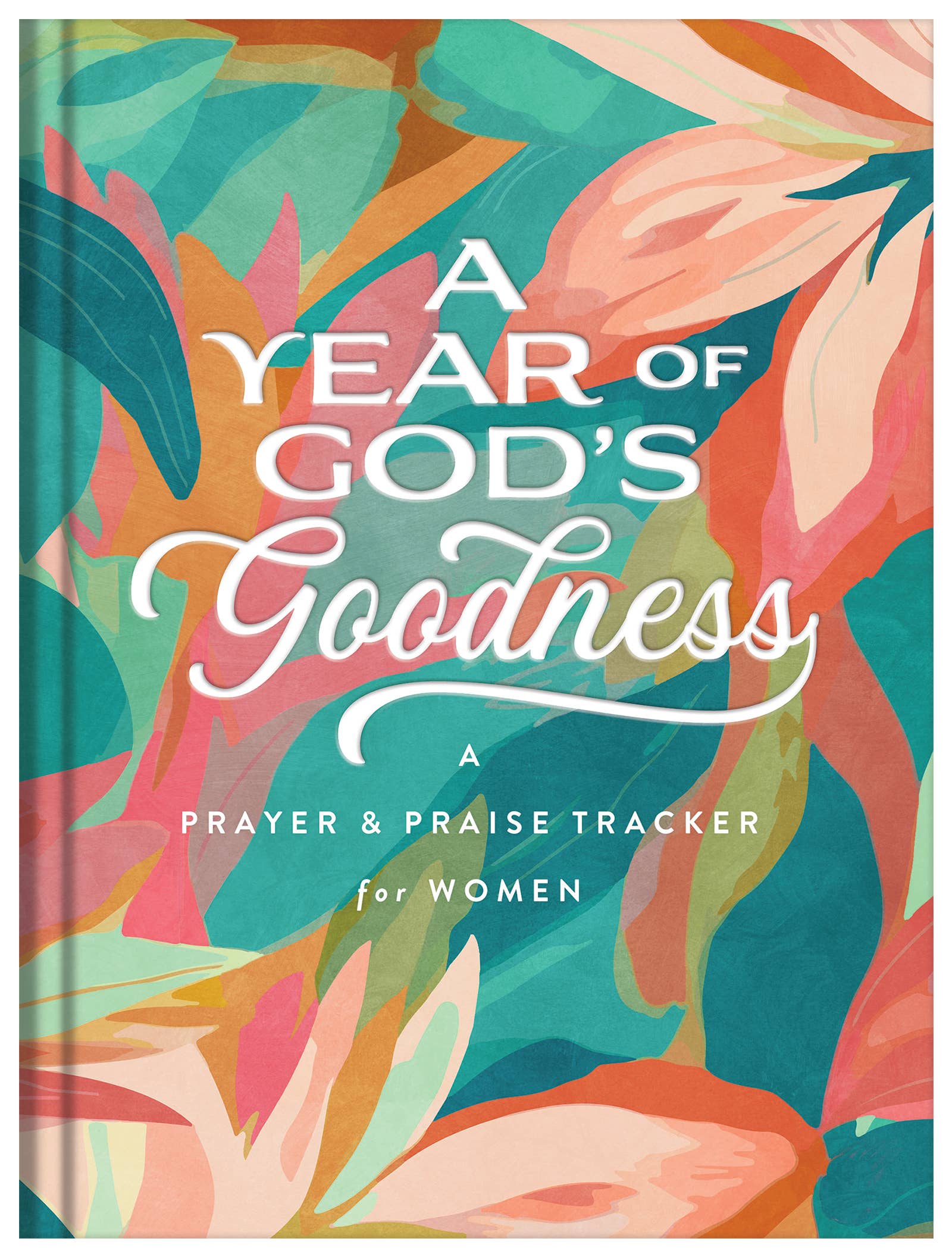 A Year of God's Goodness:A Prayer & Praise Tracker for Women { product_type }}