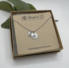 Pickleball Necklace: Silver { product_type }}
