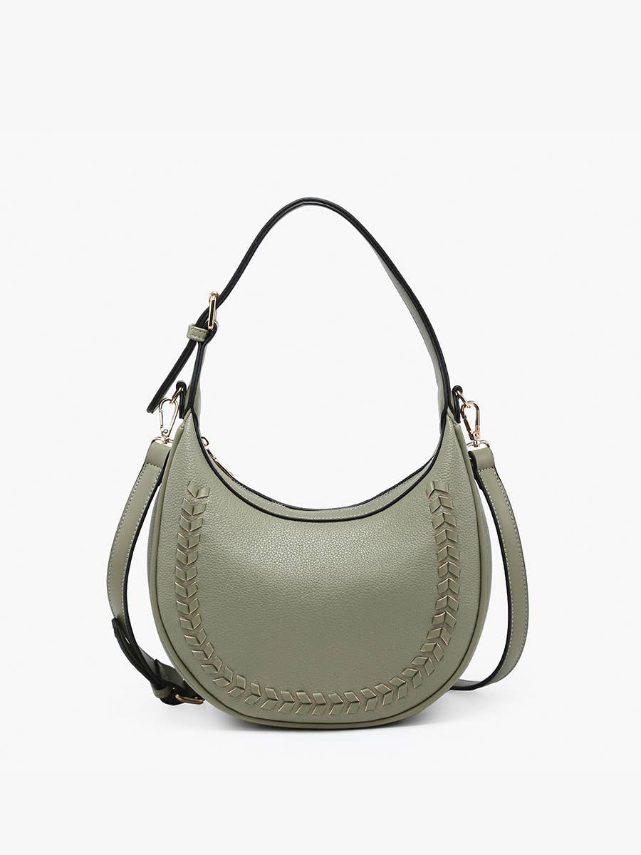 Tristan Shoulder Bag/Satchel: Brown { product_type }}