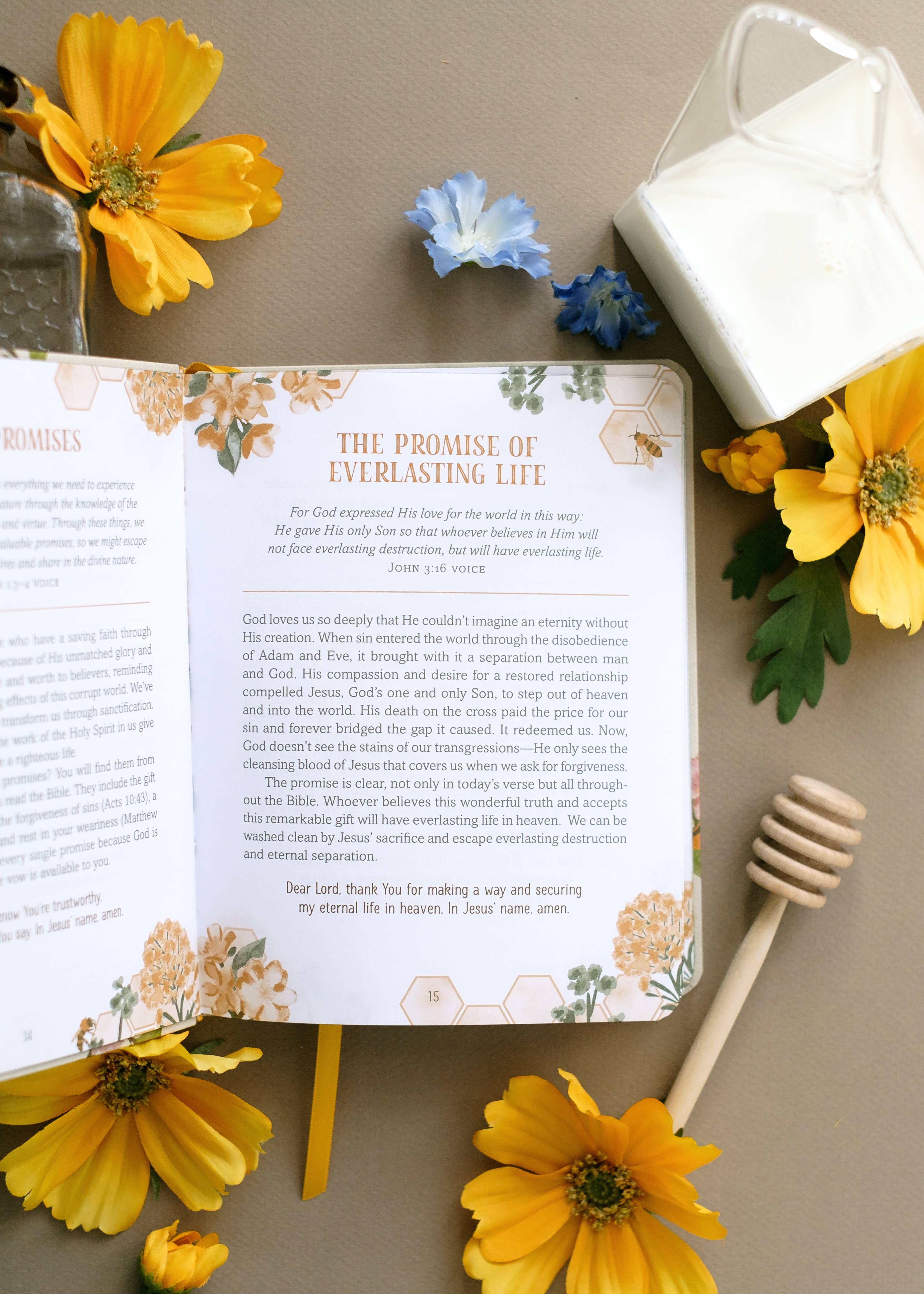 Milk and Honey for a Woman's Soul { product_type }}