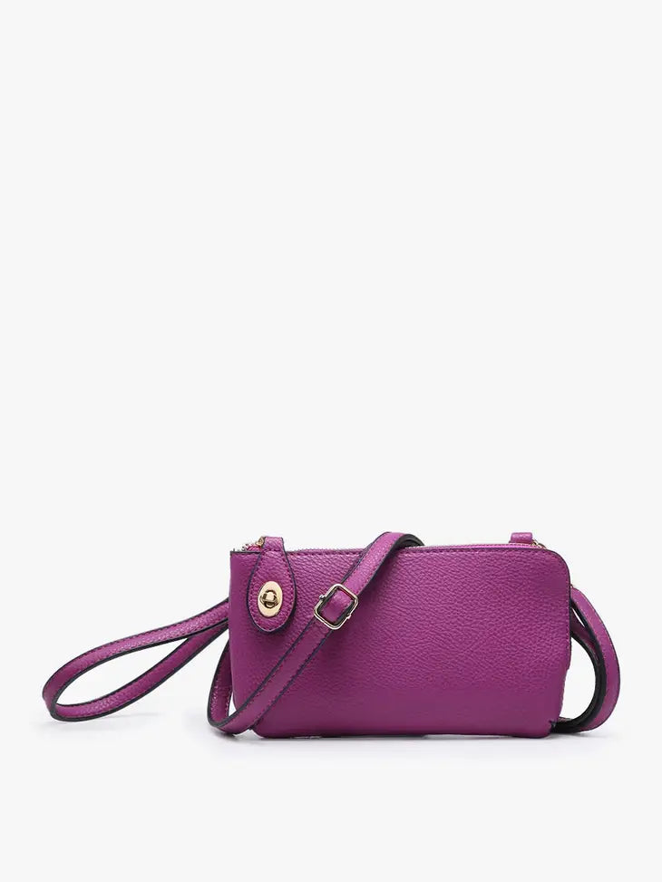 Kendall Wristlet/Crossbody-Crossbody-Jen & Co.-Three Birdies Boutique, Women's Fashion Boutique Located in Kearney, MO