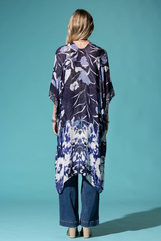 Lovina Kimono-Urbanista-Three Birdies Boutique, Women's Fashion Boutique Located in Kearney, MO