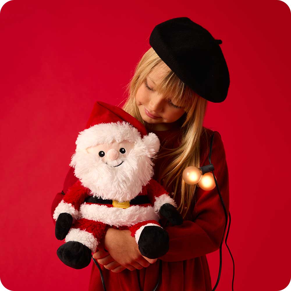 Santa Warmies { product_type }}