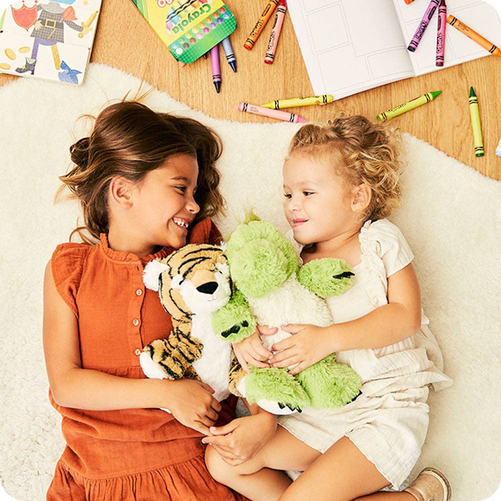 Tiger Warmies-Stuffed Animals-Warmies - Lavender Scented Plush Gifts-Three Birdies Boutique, Women's Fashion Boutique Located in Kearney, MO