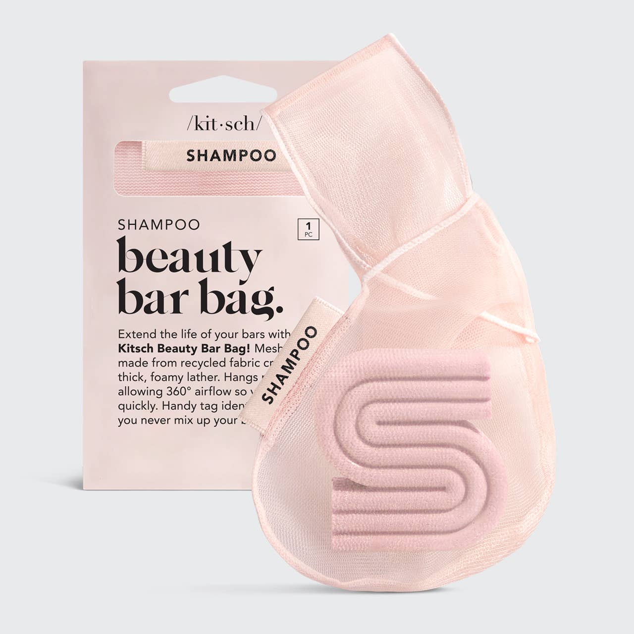 Shampoo Beauty Bar Bag - Blush { product_type }}