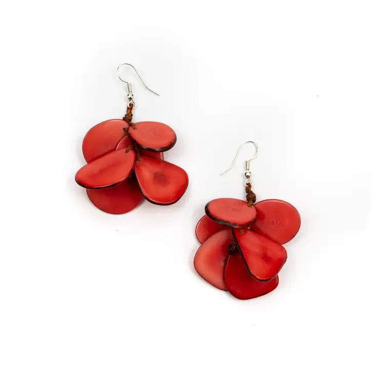 Mariposa Earrings-Earrings-Tagua-Three Birdies Boutique, Women's Fashion Boutique Located in Kearney, MO