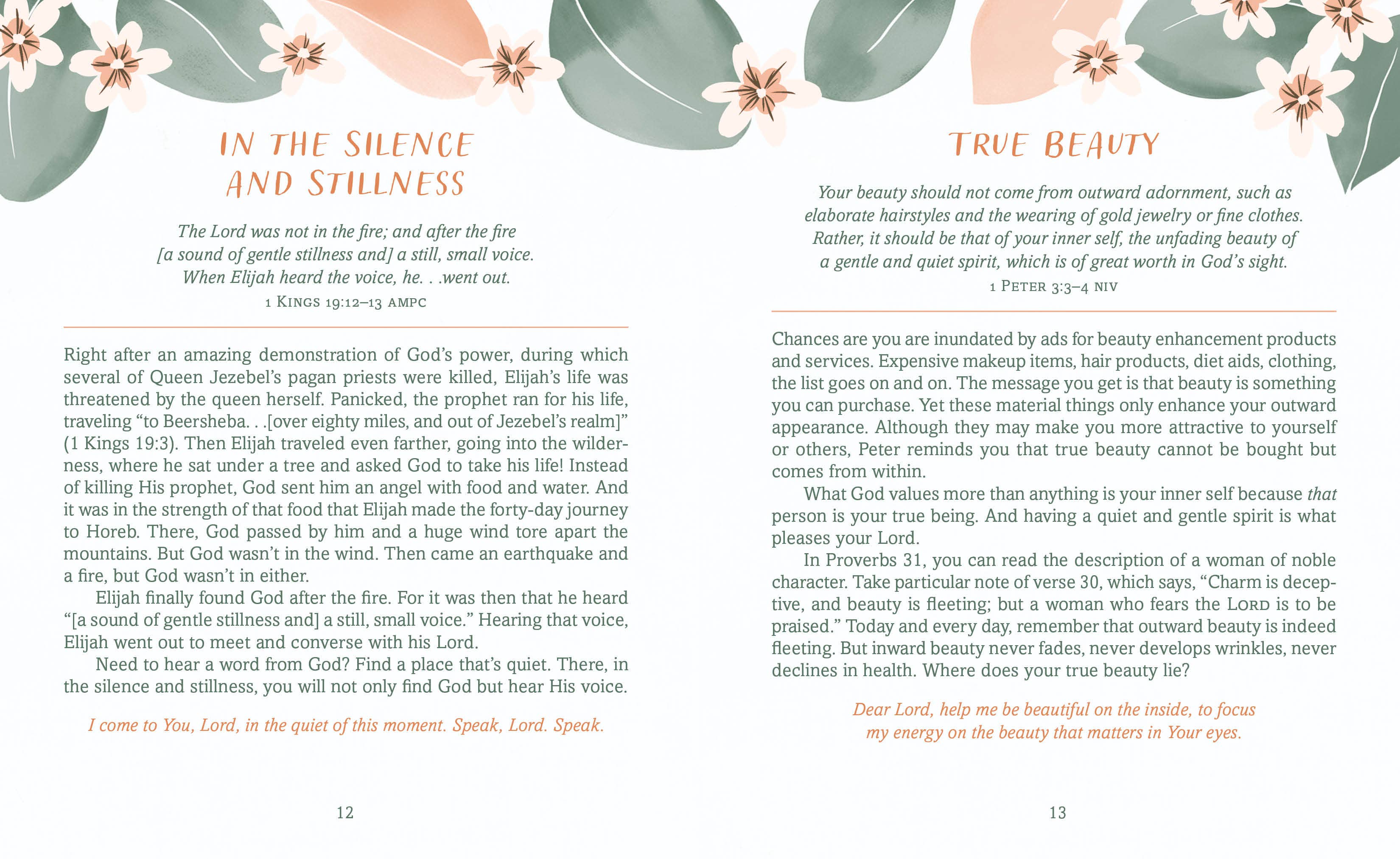 Quiet-Time Devotions for Women { product_type }}