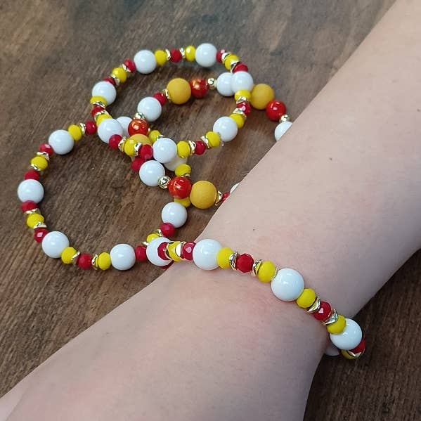 KC Game Day Bracelet { product_type }}