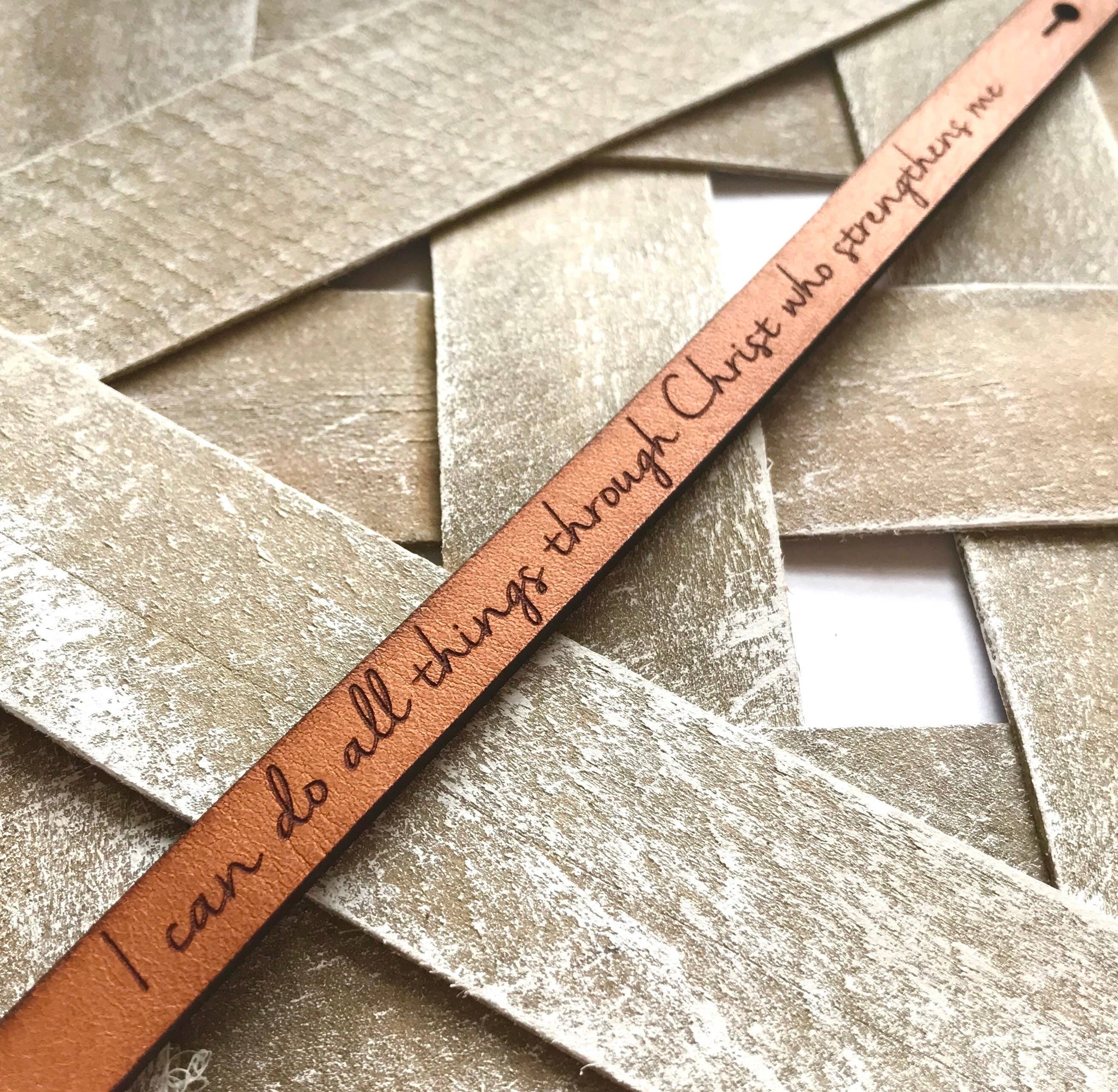 Philippians 4:13 Bracelet - I Can Do All Things Bracelet: Mama Bear { product_type }}