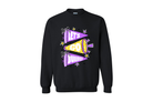 Let's Go Bulldogs Megaphone Crewneck Sweatshirt { product_type }}