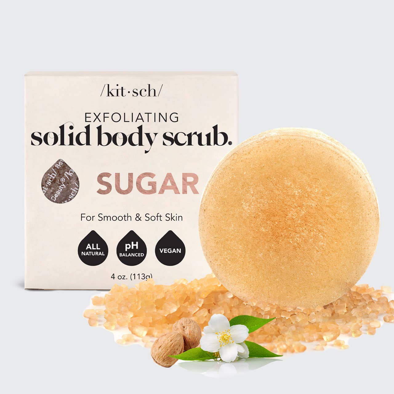 Sugar Exfoliating Body Scrub Bar { product_type }}