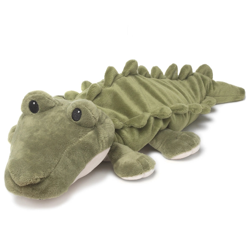 Alligator Warmies-Stuffed Animals-Warmies-Three Birdies Boutique, Women's Fashion Boutique Located in Kearney, MO