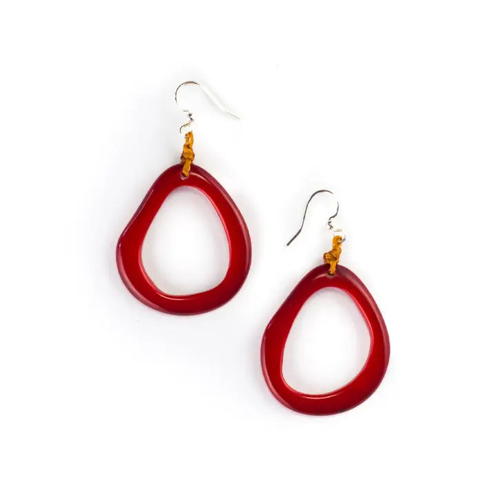 Marianitas Earrings-Earrings-Tagua-Three Birdies Boutique, Women's Fashion Boutique Located in Kearney, MO