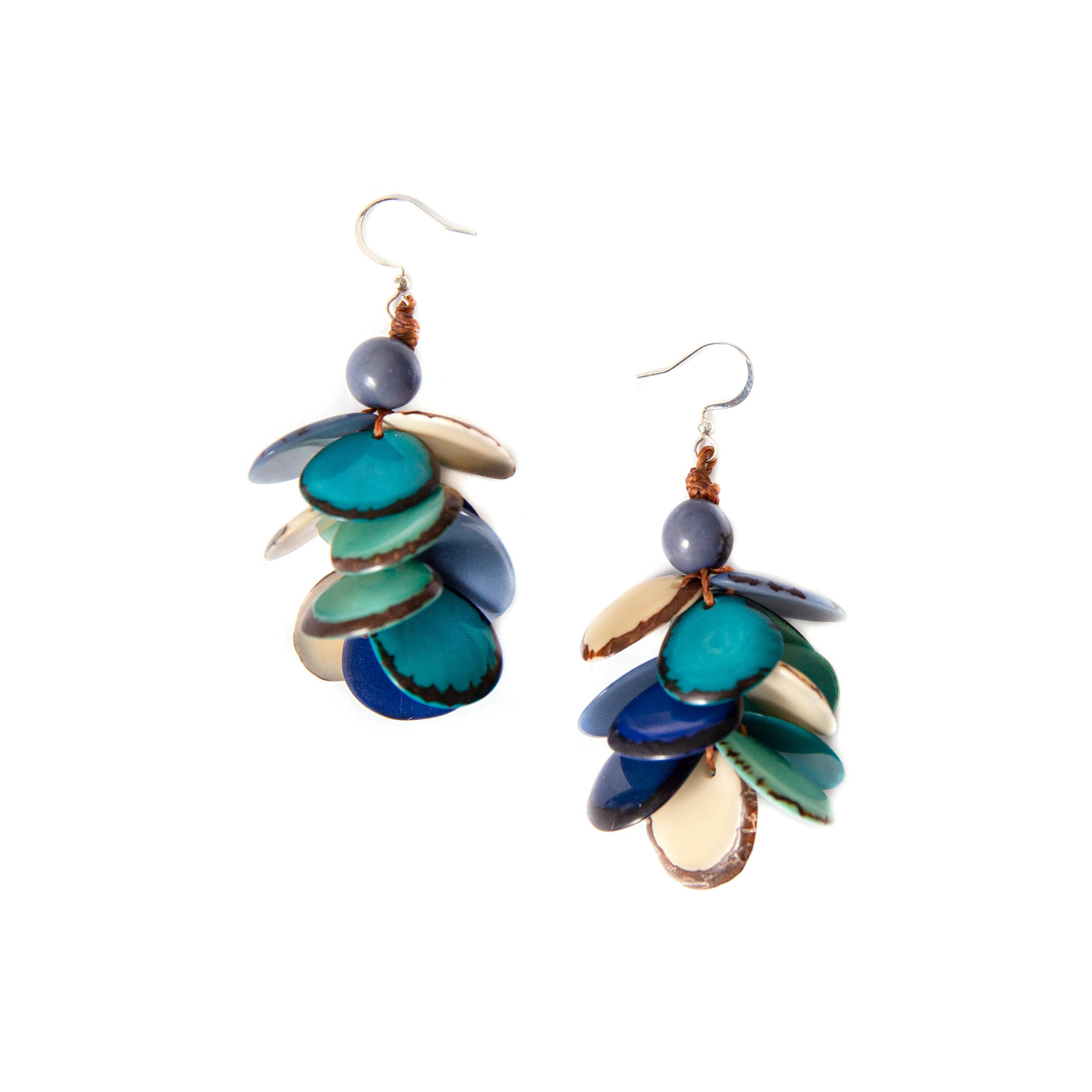 Marie Earrings: Red { product_type }}