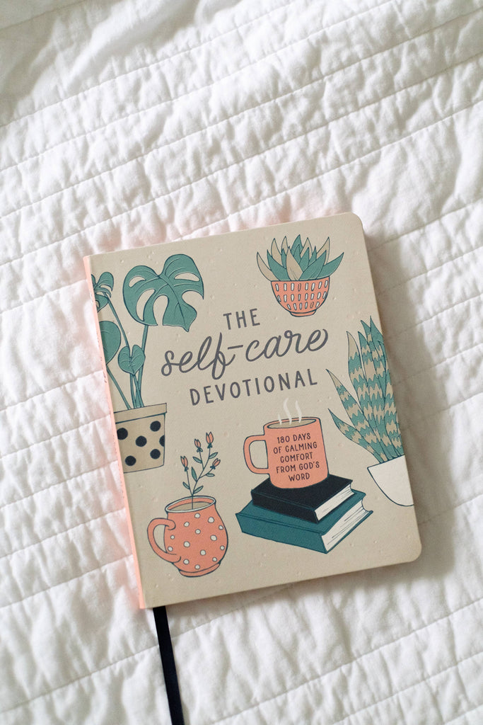 The Self-Care Devotional-Barbour Publishing, Inc.-Three Birdies Boutique, Women's Fashion Boutique Located in Kearney, MO
