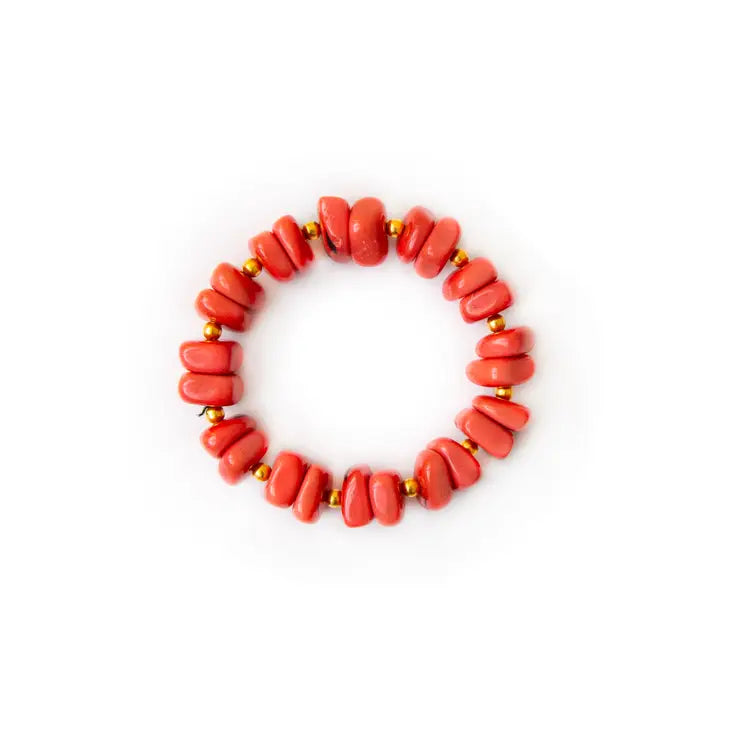 Zoraida Bracelet-Bracelets-Tagua-Three Birdies Boutique, Women's Fashion Boutique Located in Kearney, MO