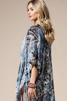 Denim Multi Kimono { product_type }}