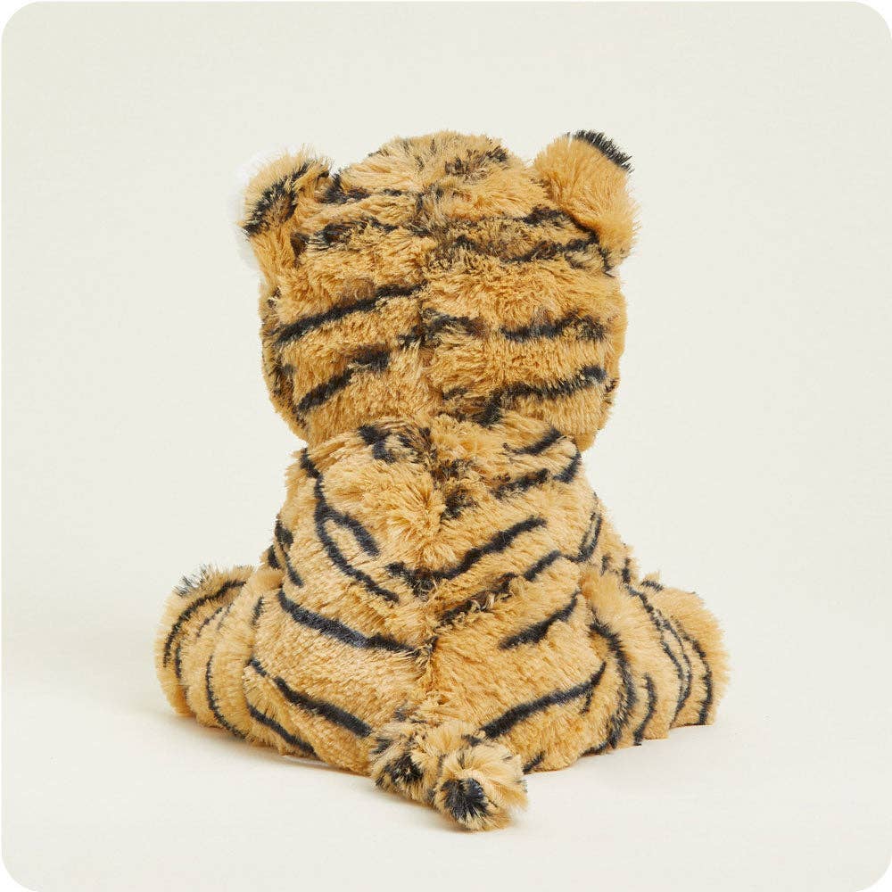Tiger Warmies-Stuffed Animals-Warmies - Lavender Scented Plush Gifts-Three Birdies Boutique, Women's Fashion Boutique Located in Kearney, MO