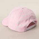 MAMA Embroidered Striped Trucker Hat - Pink { product_type }}