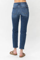 Judy Blue Shield Back Pocket Slim Fit { product_type }}