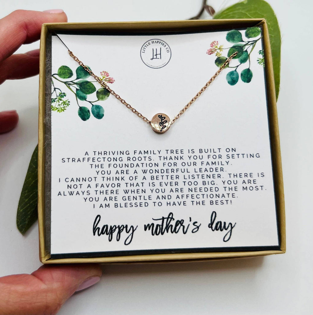 Mother's Day Gift, Gift for Mom, Mothers Day Gifts for Her: Gold-Little Happies Co-Three Birdies Boutique, Women's Fashion Boutique Located in Kearney, MO