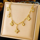 Charm Necklace { product_type }}