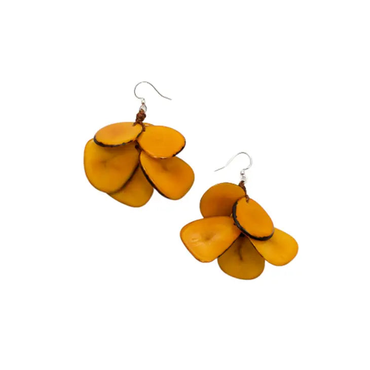 Mariposa Earrings-Earrings-Tagua-Three Birdies Boutique, Women's Fashion Boutique Located in Kearney, MO