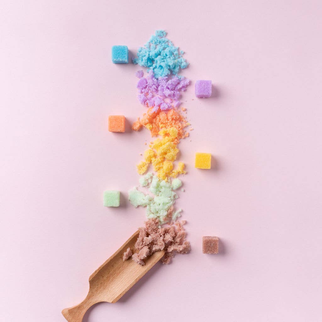 Signature Assorted Sugar Cube Candy Scrub { product_type }}