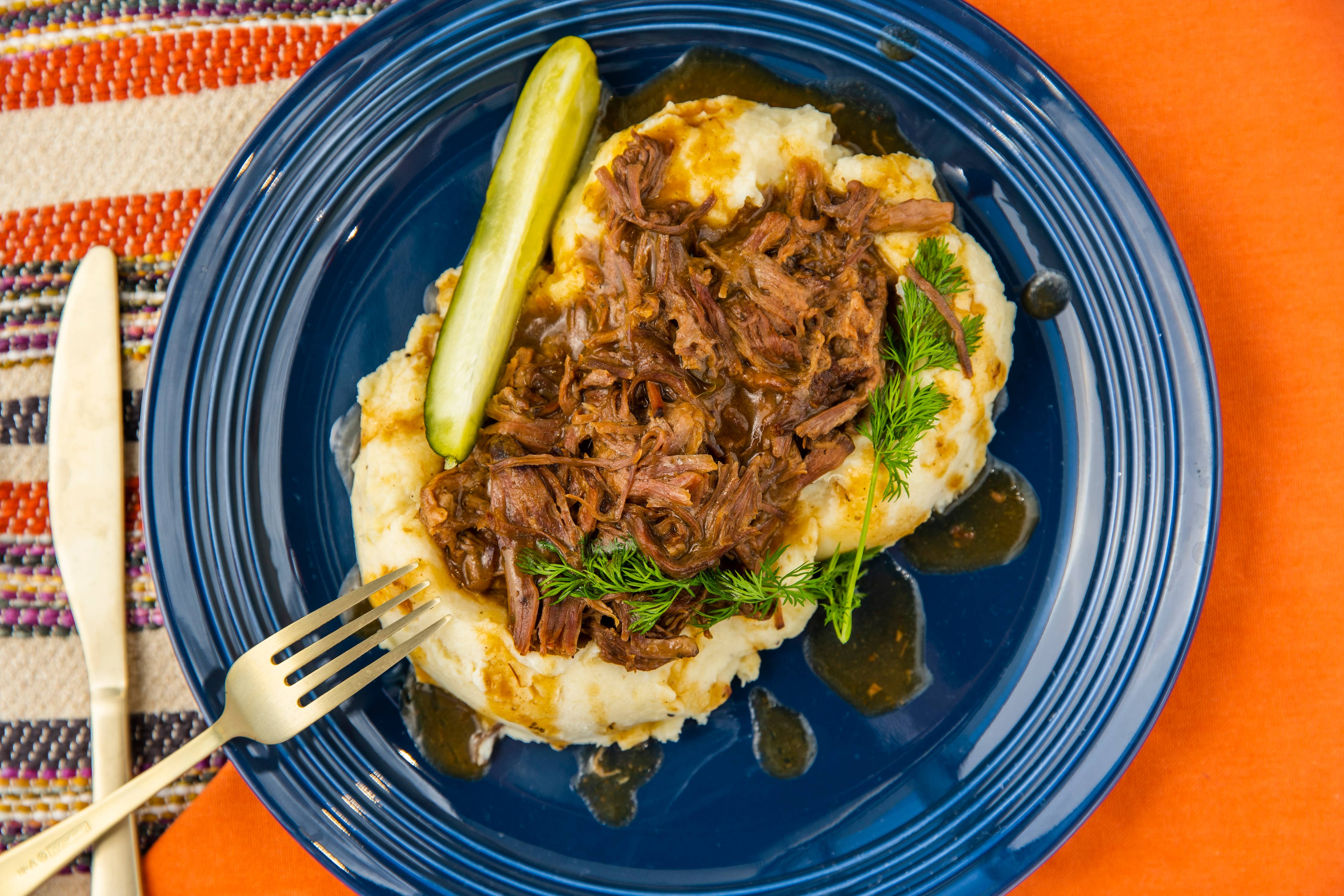 Dill Pickle Pot Roast { product_type }}