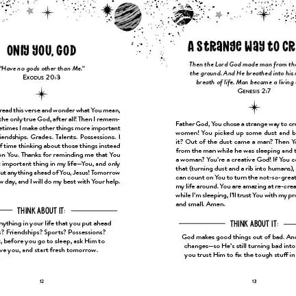 3 Minute Bedtime Prayers For Boys-Book-Barbour Publishing, Inc.-Three Birdies Boutique, Women's Fashion Boutique Located in Kearney, MO